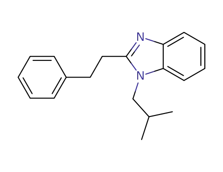 1-isobutyl-2-(2-phenylethyl)-1H-benzimidazole