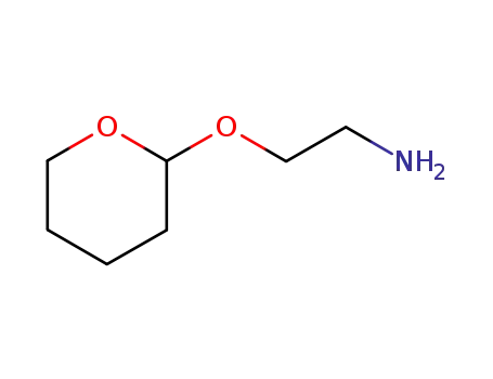 Ethanamine, 2-[(tetrahydro-2H-pyran-2-yl)oxy]-