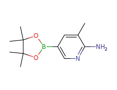 3-Methyl-5-(4,4,5,5-tetraMethyl-[1,3,2]dioxaborolan-2-yl)-pyridin-2-ylaMine