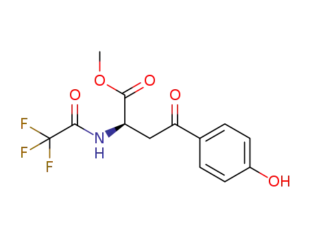 C<sub>13</sub>H<sub>12</sub>F<sub>3</sub>NO<sub>5</sub>