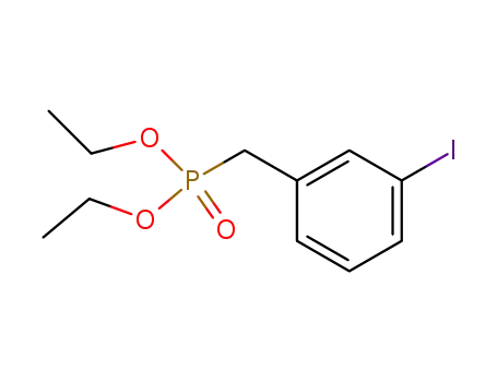 Phosphonic acid, [(3-iodophenyl)methyl]-, diethyl ester