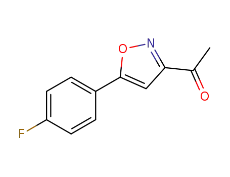 3-ACETYL-5(4-FLUOROPHENYL)-ISOXAZOLE