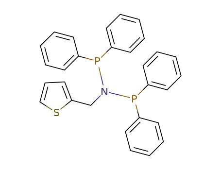 thiophene-2-(N,N-bis(diphenylphosphino)methylamine)