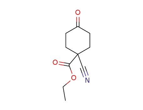 ethyl 1-cyano-4-oxocyclohexanecarboxylate
