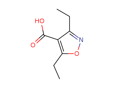 4-ISOXAZOLECARBOXYLIC ACID 3,5-DIETHYL-CAS