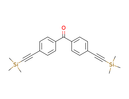 Bis[4-[(trimethylsilyl)
ethynyl]phenyl]methanone