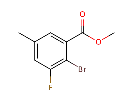 methyl 2-bromo-3-fluoro-5-methylbenzoate