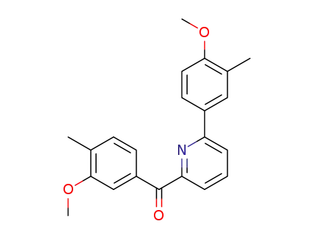(3-methoxy-4-methylphenyl)-[6-(4-methoxy-3-methylphenyl)-pyridin-2-yl]-methanone