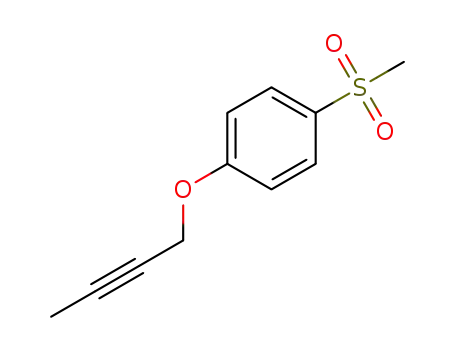 1-but-2-ynyloxy-4-methanesulfonylbenzene