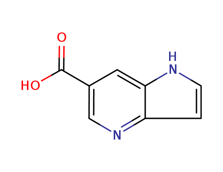 1H-Pyrrolo[3，2-b]pyridine-6-carboxylicacid