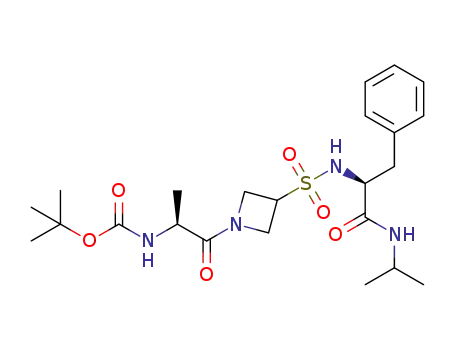 Boc-Ala-3AzeS-Phe-NHiPr