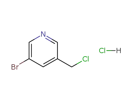 Molecular Structure of 39741-46-3 (3-BROMO-5-(CHLOROMETHYL)PYRIDINE HYDROCHLORIDE)