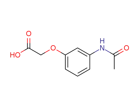 2-(3-アセトアミドフェノキシ)酢酸