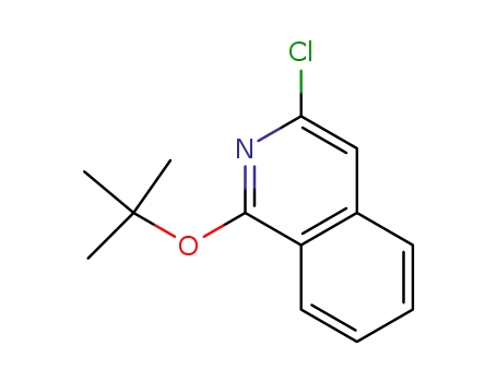 1-tert-butoxy-3-chloroisoquinoline