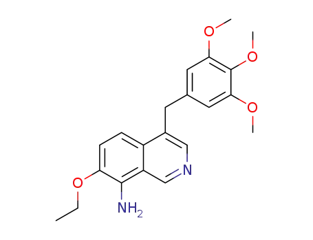 Molecular Structure of 1351592-10-3 (EHT-6706)