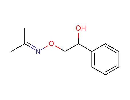 2-Propanone, (beta-hydroxyphenethyl)oxime