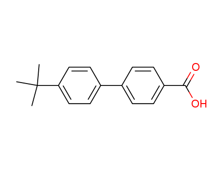 [1,1'-Biphenyl]-4-carboxylicacid, 4'-(1,1-dimethylethyl)-