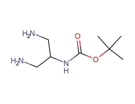 카르밤산, [2-아미노-1-(아미노메틸)에틸]-, 1,1-디메틸에틸 에스테르(9CI)