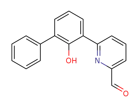 2-(3-biphenyl-2-ol)-6-formylpyridine