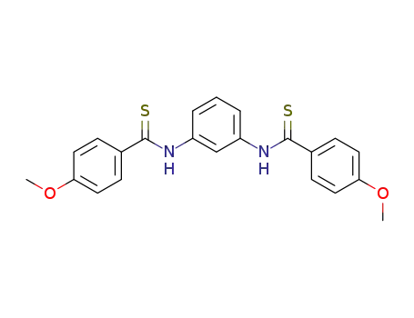 N,N'-(1,3-phenylene)bis(4-methoxybenzothioamide)