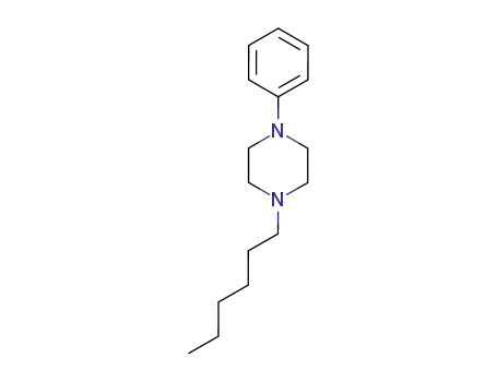 1-Hexyl-4-phenylpiperazine