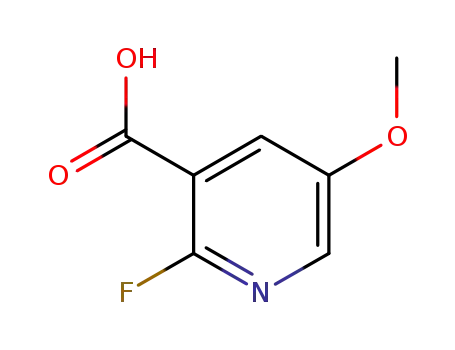2-fluoro-5-Methoxynicotinic acid