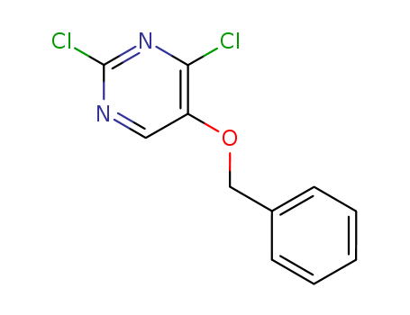 5-benzyloxy-2,4-dichloropyrimidine