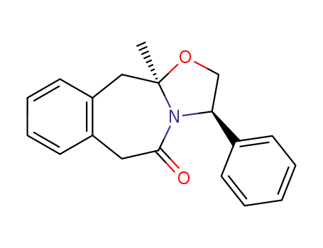 (3R,11aR)-11a-methyl-3-phenyl-2,3,11,11a-tetrahydro[1,3]oxazolo[2,3-b][3]benzazepin-5(6H)-one