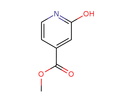 Molecular Structure of 89937-77-9 (Methyl 1,2-dihydro-2-oxopyridine-4-carboxylate)