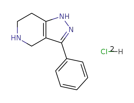 3-phenyl-4,5,6,7-tetrahydro-1H-pyrazolo[4,3-c]pyridine hydrochloride