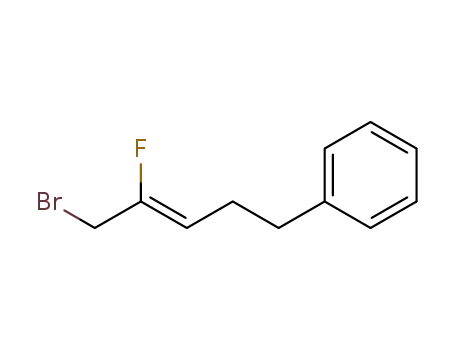 (Z)-(5-Bromo-4-fluoropent-3-enyl)benzene