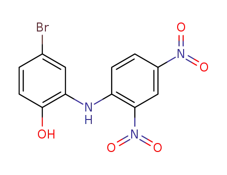 4-bromo-2-((2,4-dinitrophenyl)amino)phenol