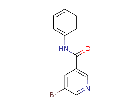 5-Bromo-N-phenylnicotinamide