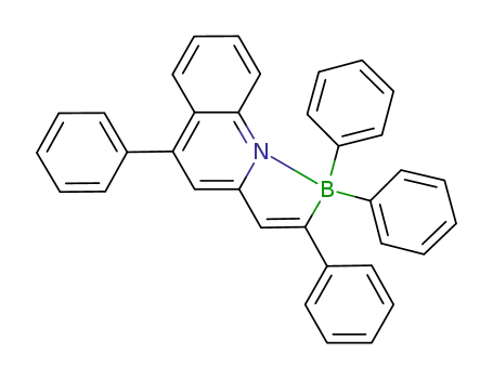 (E)-2-(2-phenyl-2-diphenylborylethenyl)-4-phenylquinoline