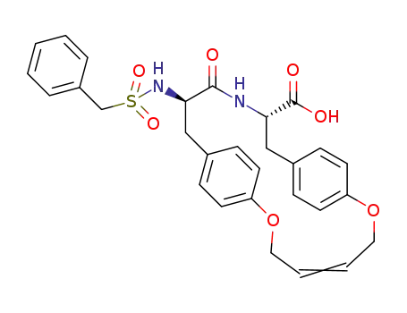 C<sub>29</sub>H<sub>30</sub>N<sub>2</sub>O<sub>7</sub>S