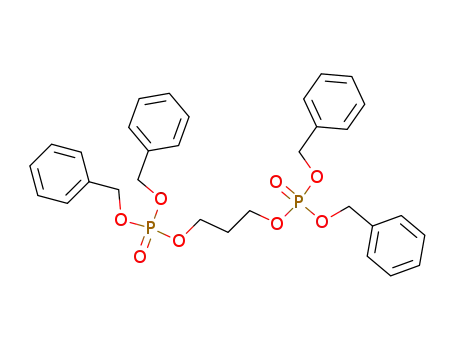 Molecular Structure of 19945-21-2 (O,O'-Trimethylen-bis-(phosphorsaeuredibenzylester))