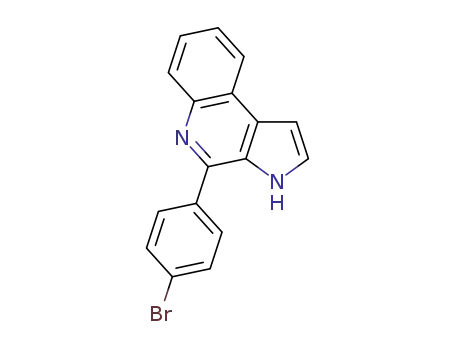 4-(4-bromophenyl)-3H-pyrrolo[2,3-c]quinoline