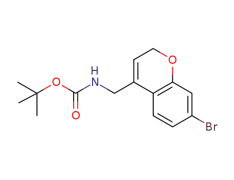 tert-butyl [(7-bromo-2H-chromen-4-yl)methyl]carbamate