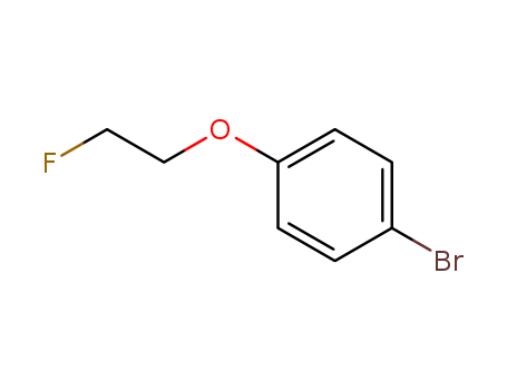 1-Bromo-4-(2-fluoroethoxy)benzene