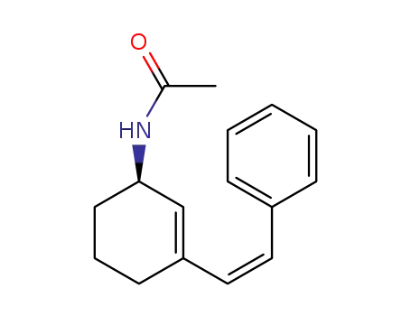 (Z)-N-(3-styrylcyclohex-2-enyl)acetamide