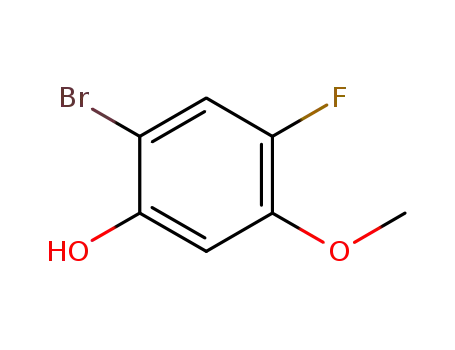 2-bromo-4-fluoro-5-methoxyphenol