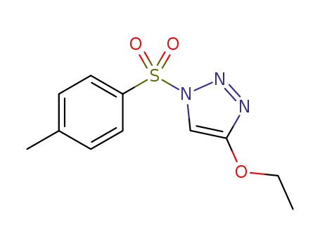 4-ethyloxy-1-(4-methylbenzenesulfonyl)-1,2,3-triazole