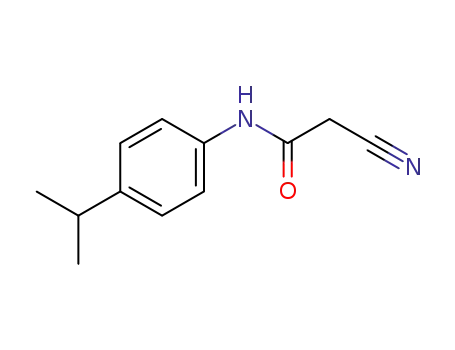 2-cyano-N-(4-isopropylphenyl)acetamide