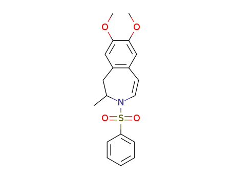 3-benzenesulfonyl-7,8-dimethoxy-2-methyl-2,3-dihydro-1H-benzo[d]azepine