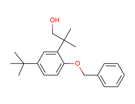 Benzeneethanol, 5-(1,1-diMethylethyl)-β,β-diMethyl-2-(phenylMethoxy)-