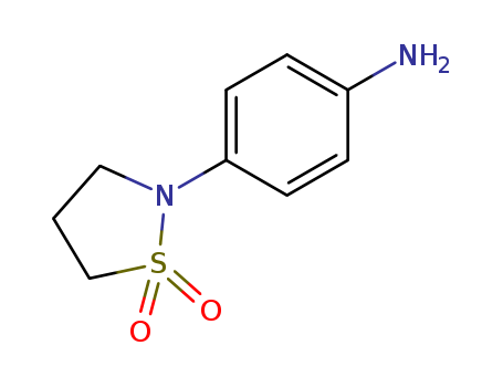 2-(4-AMinophenyl)isothiazolidine 1,1-dioxide
