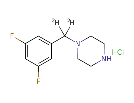 C<sub>11</sub>H<sub>12</sub><sup>(2)</sup>H<sub>2</sub>F<sub>2</sub>N<sub>2</sub>*ClH