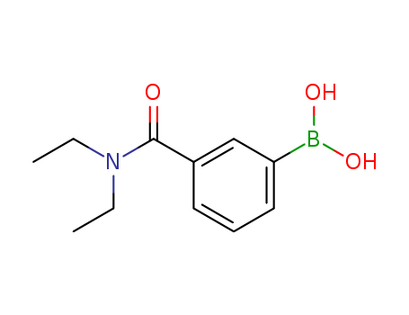 3-(Diethylcarbamoyl)benzeneboronic acid 98%