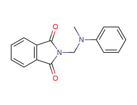1H-Isoindole-1,3(2H)-dione, 2-[(methylphenylamino)methyl]-