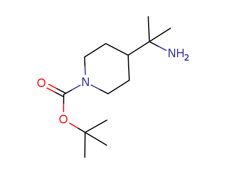 tert-Butyl 4-(2-aminopropan-2-yl)piperidine-1-carboxylate
